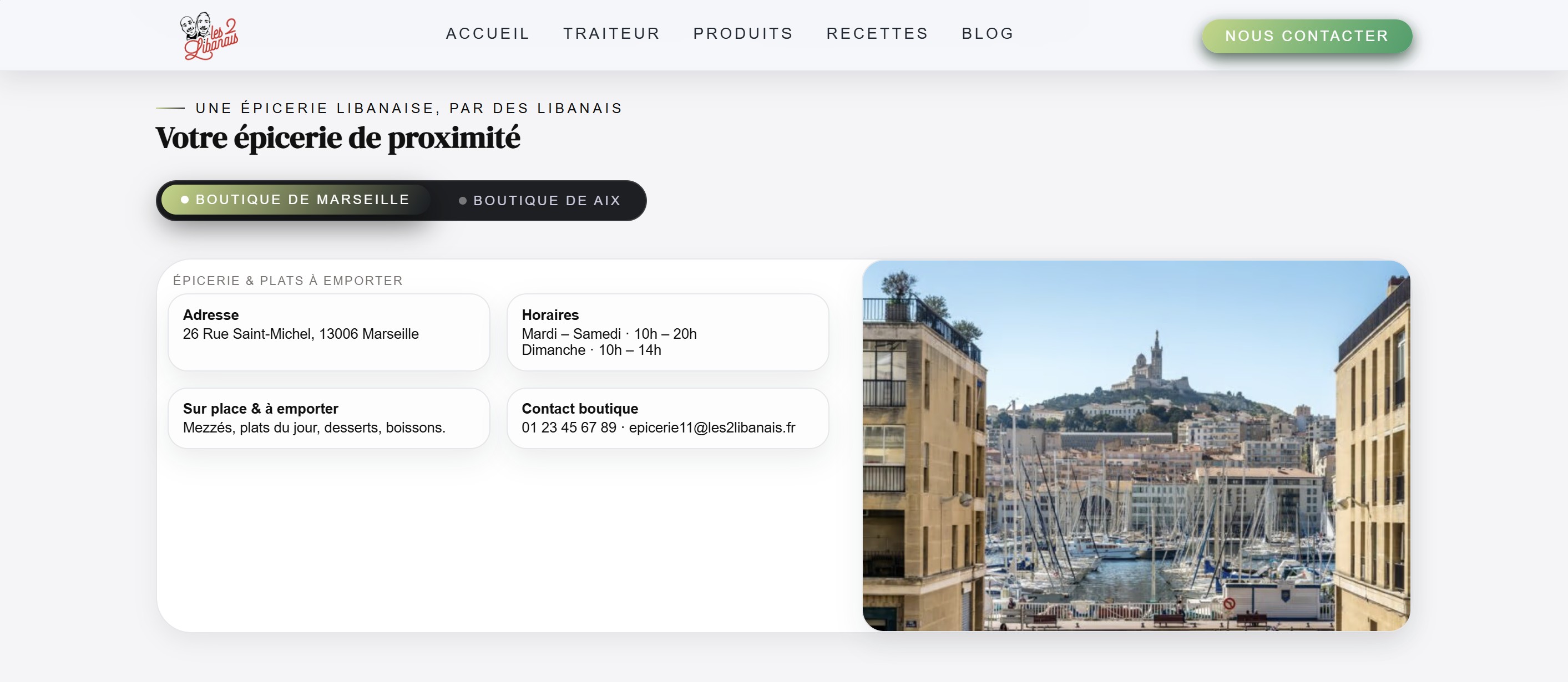 Projet Les2Libanais